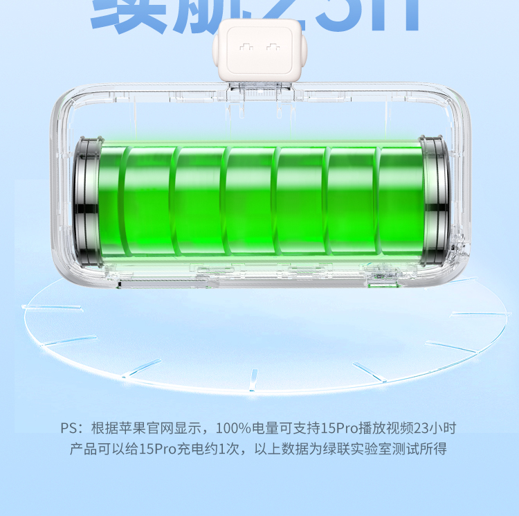 意昂2 胶囊充电宝5000毫安22.5W快充Type-C直插可上飞机 PB503