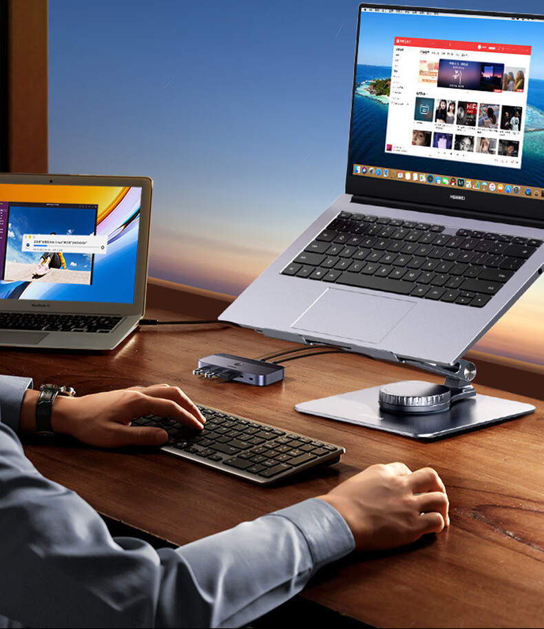 意昂2CM691-USB3.2共享切换器