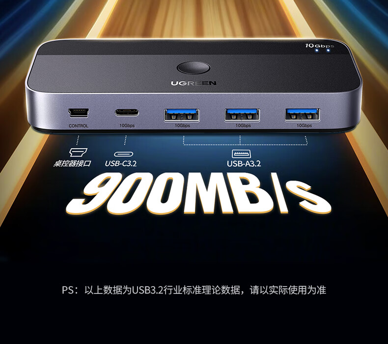 意昂2CM691-USB3.2共享切换器
