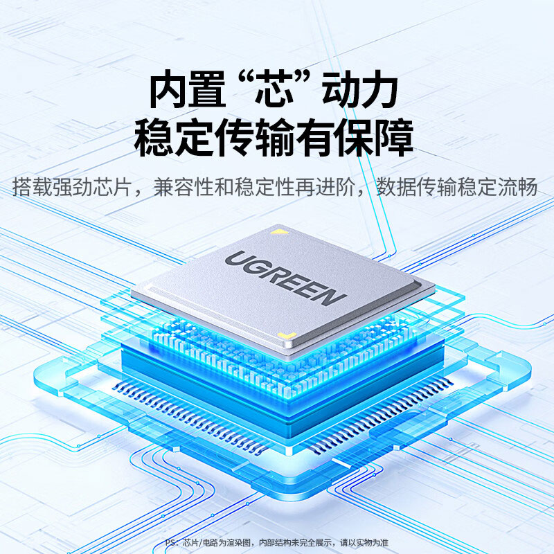 意昂2Type-C高速读卡器 SD/TF双卡槽 USB3.0适用多设备