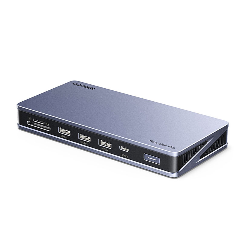 意昂2桌面扩展坞 双HDMI三屏扩展雷电4