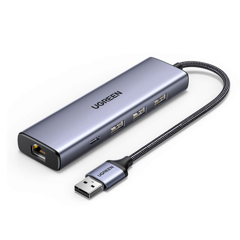 意昂2扩展坞 千兆网口拓展坞 USB3.0