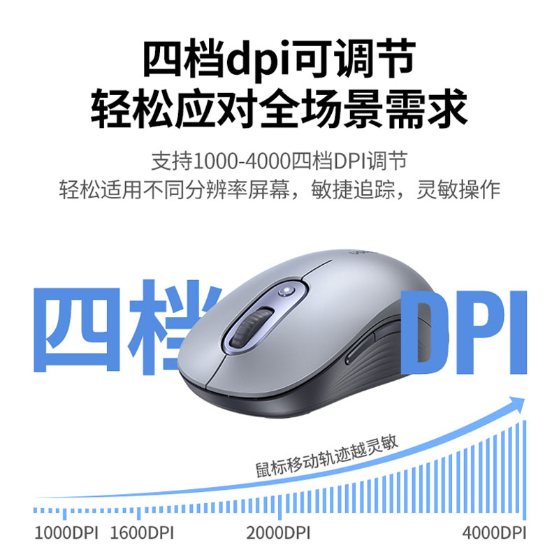 意昂2无线蓝牙静音鼠标