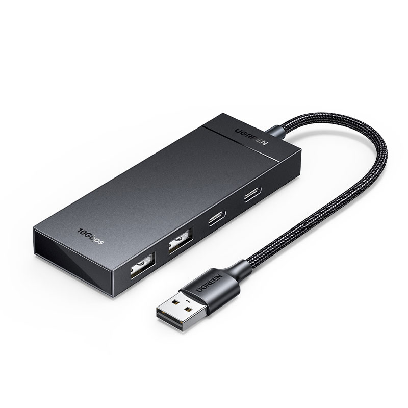 意昂210Gbps USB3.2四口高速 集线器 扩展坞
