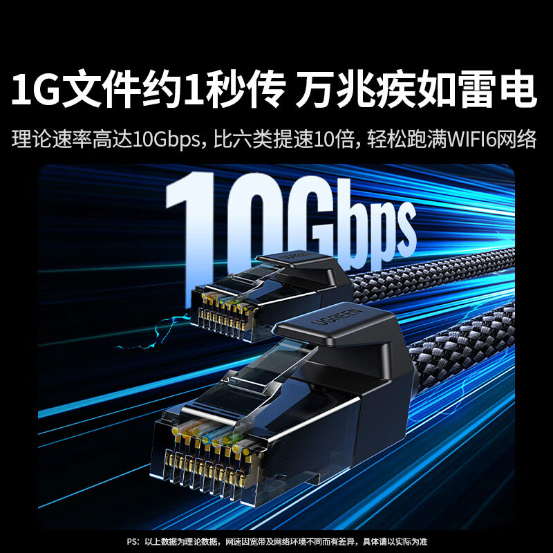 意昂2超六类CAT6A万兆网线