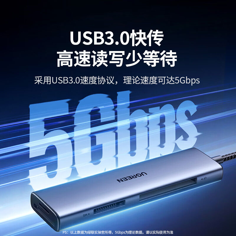 意昂2USB-C 四合一读卡器