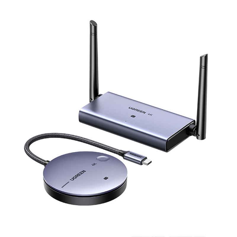 意昂2 4K企业级Type-C无线投屏器 支持50米传输