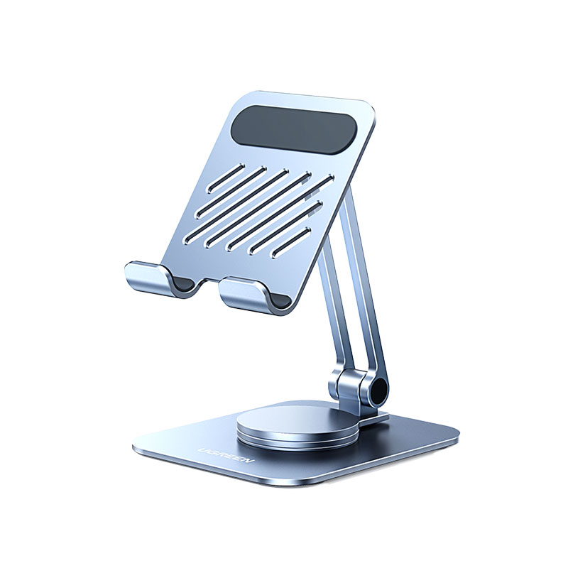 意昂2桌面手机平板支架，360度旋转升降折叠支架