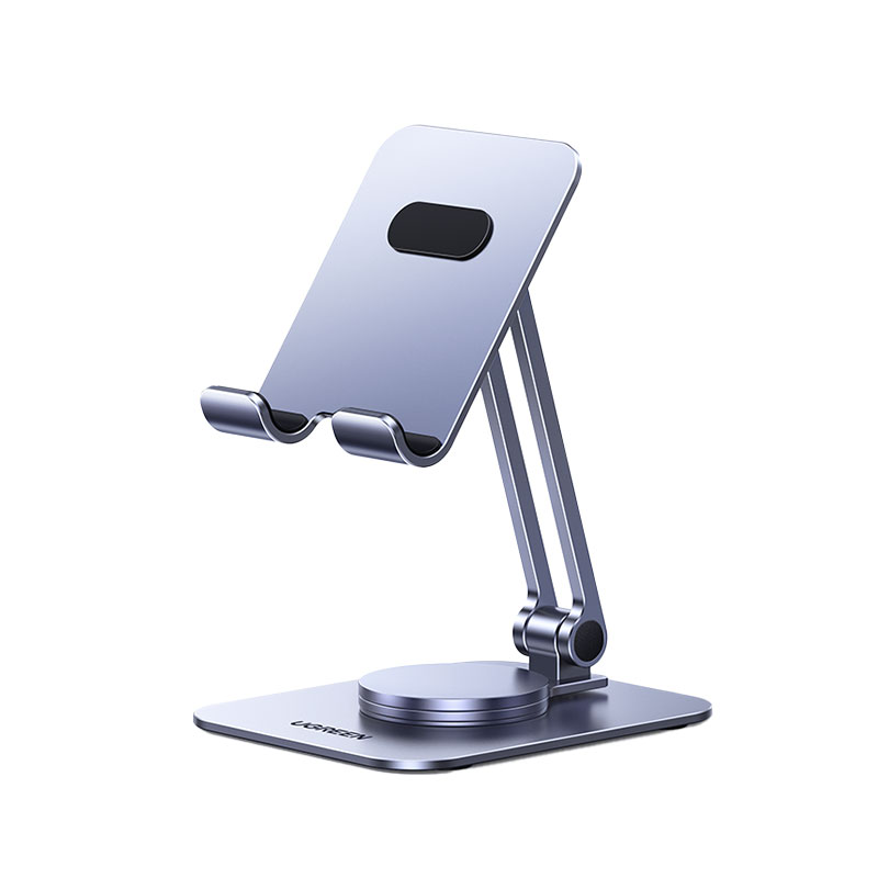 意昂2手机桌面折叠支架，360度铝合金折叠便携支架