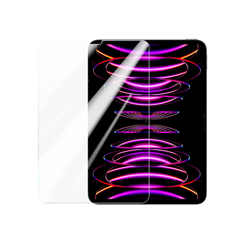 意昂2 适用iPad全屏防摔抗指纹高清钢化膜
