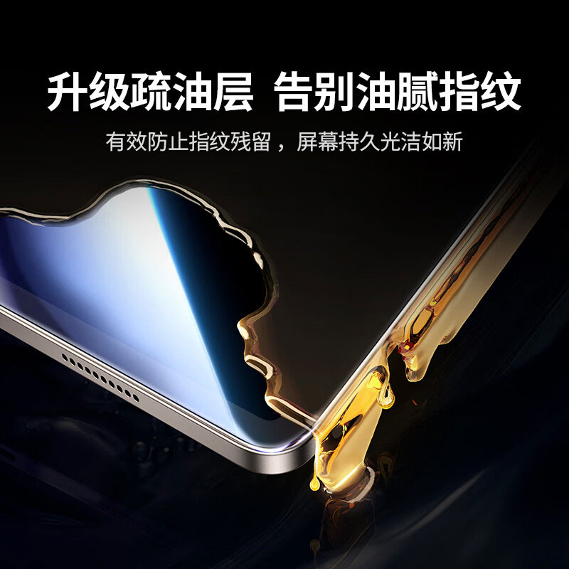 意昂2 适用iPad全屏防摔抗指纹高清钢化膜