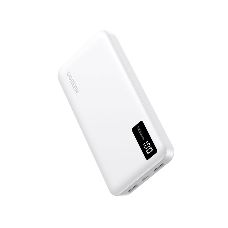 意昂2 20000mAh充电宝双向快充自带屏幕显示