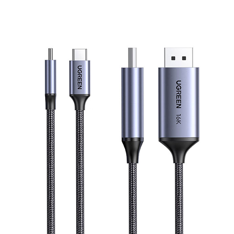 意昂2Type-C转DP2.1视频线 16K高清高刷雷电4