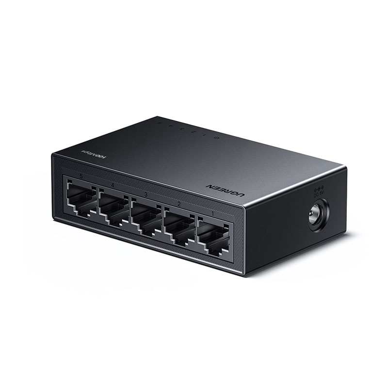 意昂2五口百兆交换机