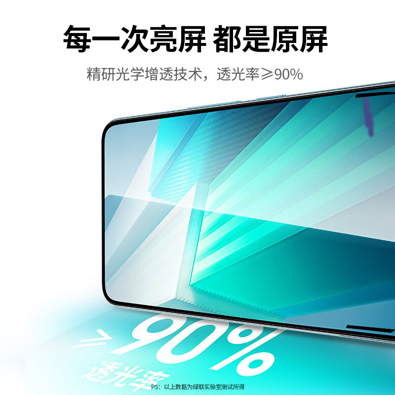 意昂2无边高清钢化膜 (适用iQOO 11/11S/Neo8/8 Pro)