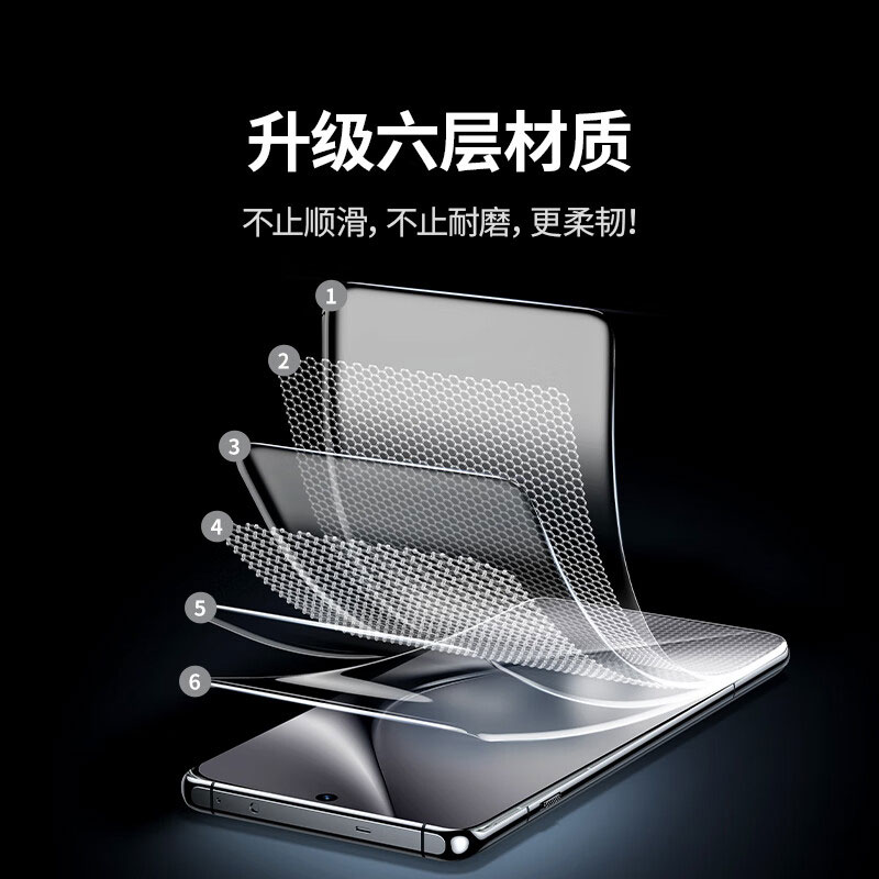 意昂2适用荣耀90/100手机膜 全包高清抗指纹保护膜