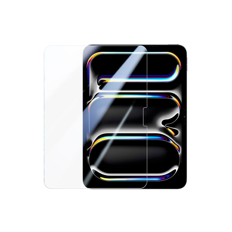 意昂2适用iPad Pro2024防蓝光钢化膜 高清护眼防摔膜