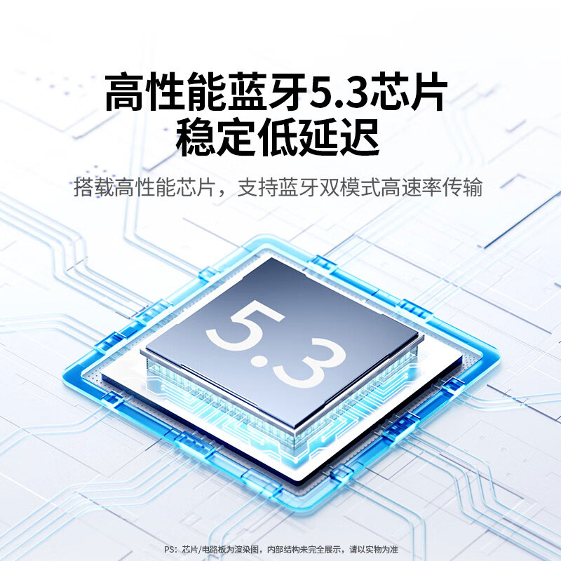 意昂2USB蓝牙5.3适配器 低延迟多设备连接 即插即用