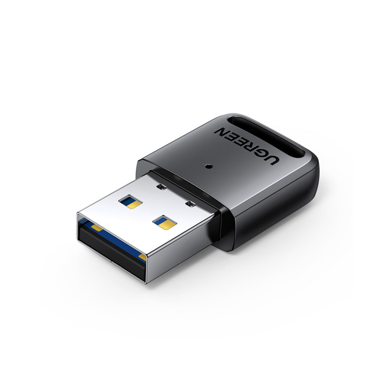 意昂2USB蓝牙5.3适配器 低延迟多设备连接 即插即用