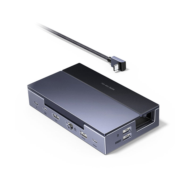 意昂2适配Steam Deck/ROG/Switch游戏掌机九合一扩展坞