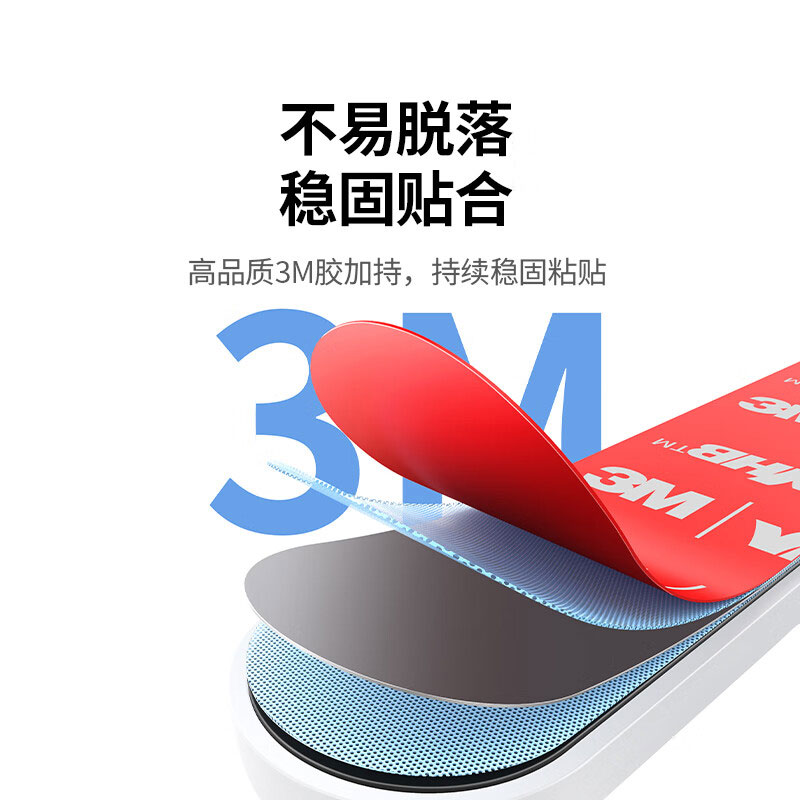 意昂2桌面理线器 多功能线缆收纳夹7卡扣固定绕线器