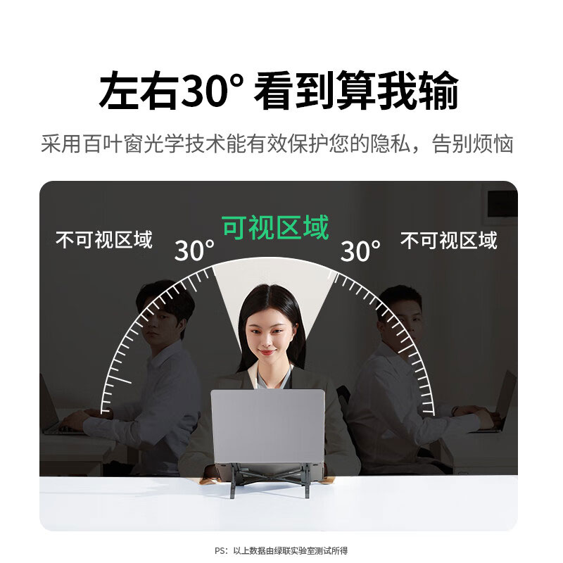 意昂2 可拆卸笔记本电脑屏幕防窥膜