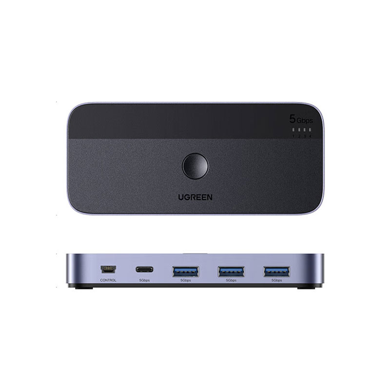 意昂2USB3.0共享切换器四进四出