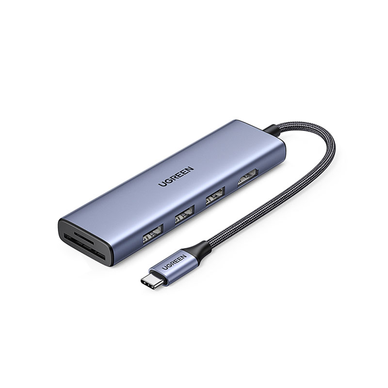 意昂2七合一扩展坞 Type-C转接 4K投屏+PD100W快充