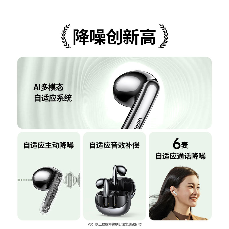 意昂2HiTune H6 Pro蓝牙耳机 双色可选