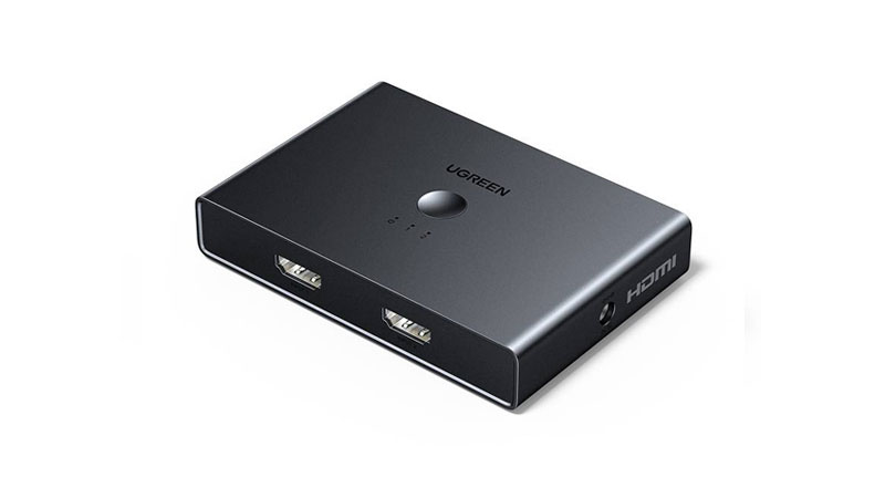 意昂2CM319-70690_HDMI二进四出切换分配器视频教程