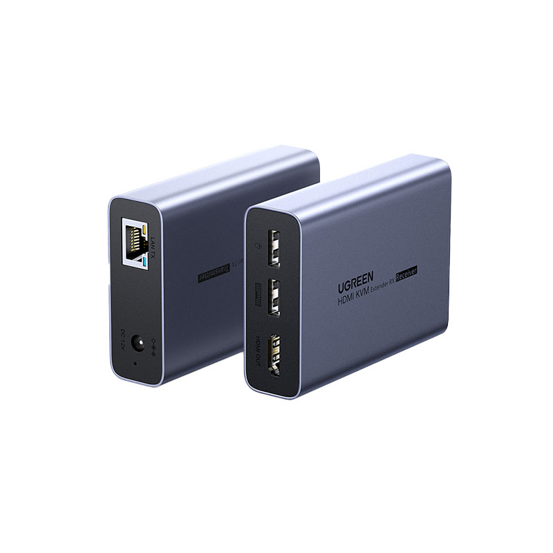 意昂2HDMI KVM 网线延长器