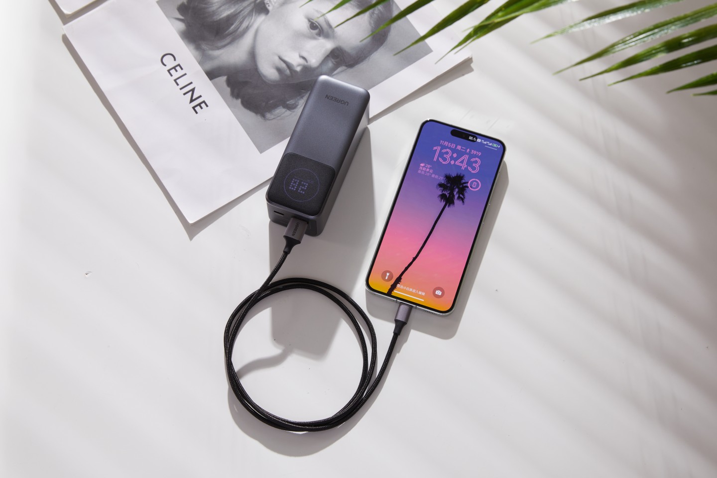 充电功率最高能达到100W