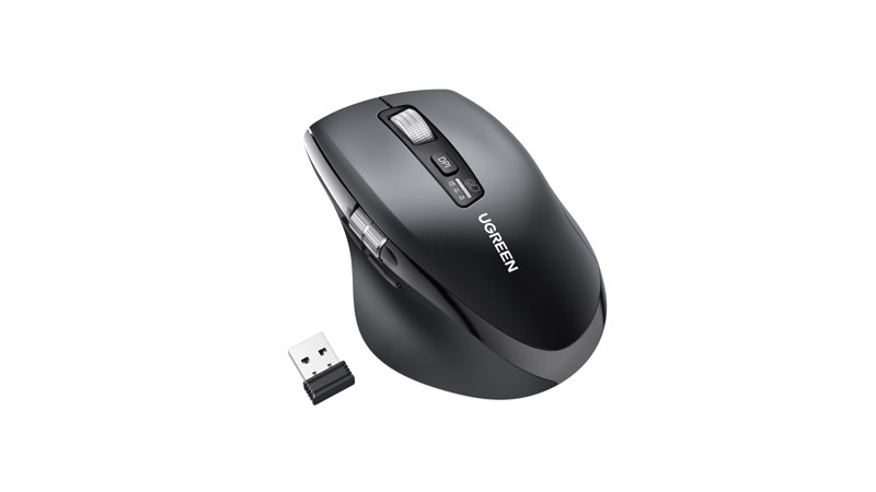 意昂2M751-55468_无线/蓝牙双模鼠标视频教程