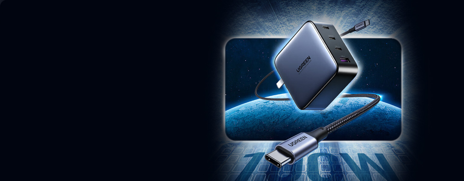 100W氮化镓 闪充新时代