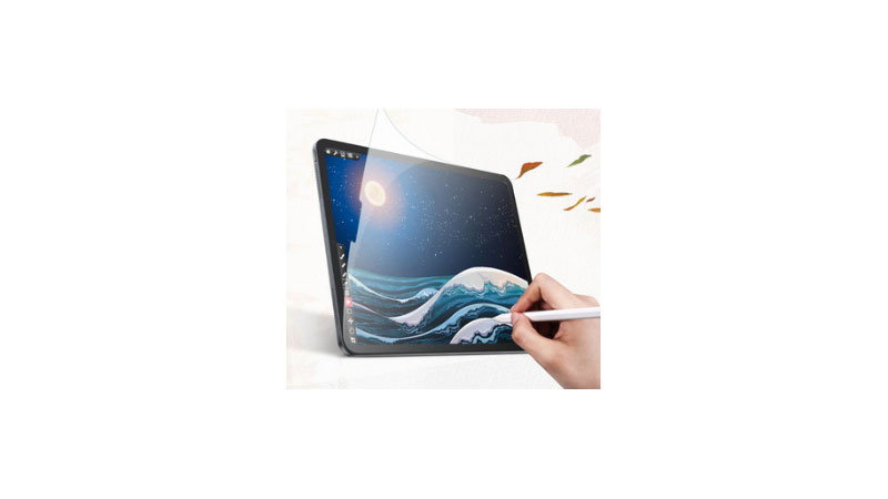 意昂2平板粘贴式类纸膜 贴膜教程-SP307-15140