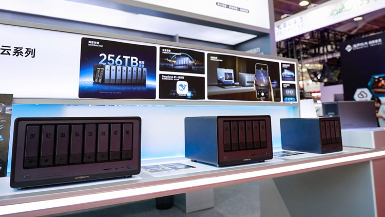 CCBN2025回顾：意昂2AI NAS私有云，助力影视产业高质量发展