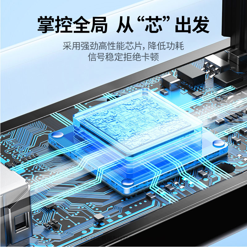 意昂2USB千兆网卡 - USB转水晶头千兆网卡