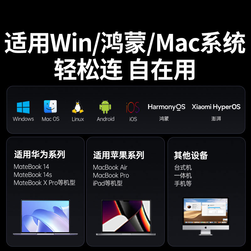 意昂2星闪蓝牙双模办公静音鼠标