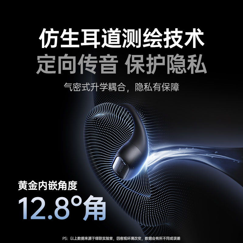 意昂2HiTune S7开放式蓝牙耳机 双色可选