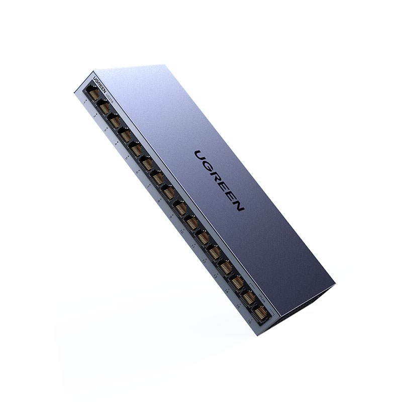 意昂216口千兆交换机-企业级交换器