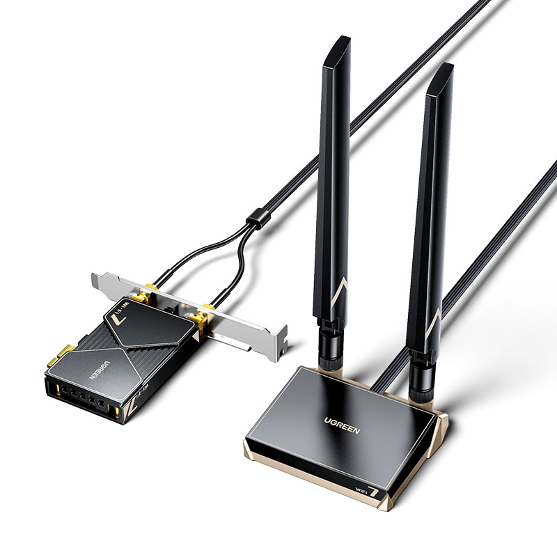 意昂2Wi-Fi 7电竞无线网卡 PCIe台式机专用