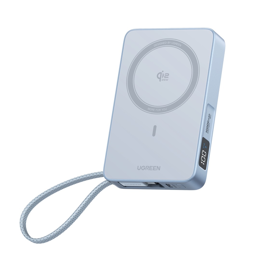  意昂2-MagFlow磁吸无线移动电源