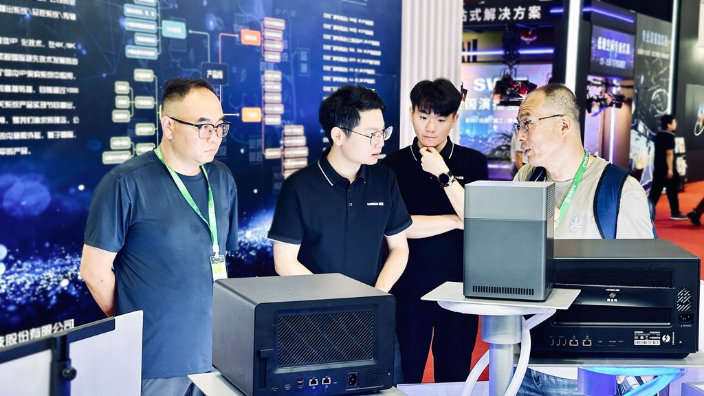 意昂2亮相BIRTV2025，NAS私有云助力影视制作智能化升级