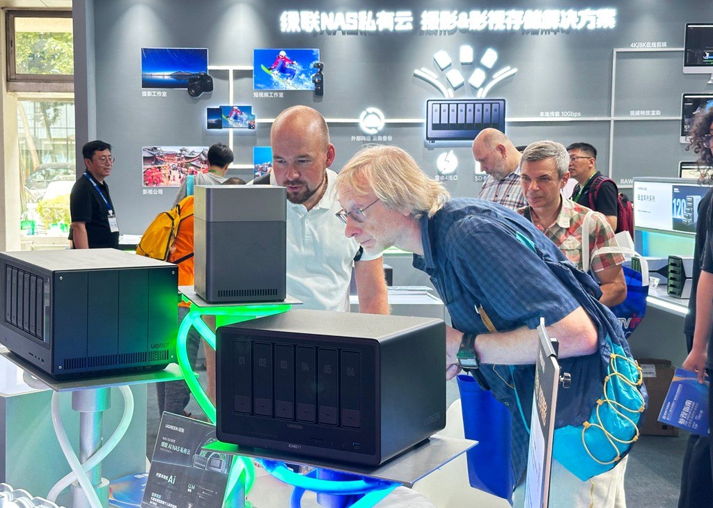 意昂2亮相BIRTV2025，NAS私有云助力影视制作智能化升级