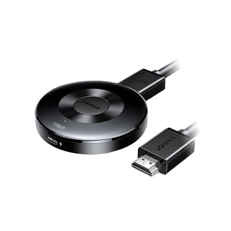 意昂21080P无线投屏器 即插即用手机电脑通用