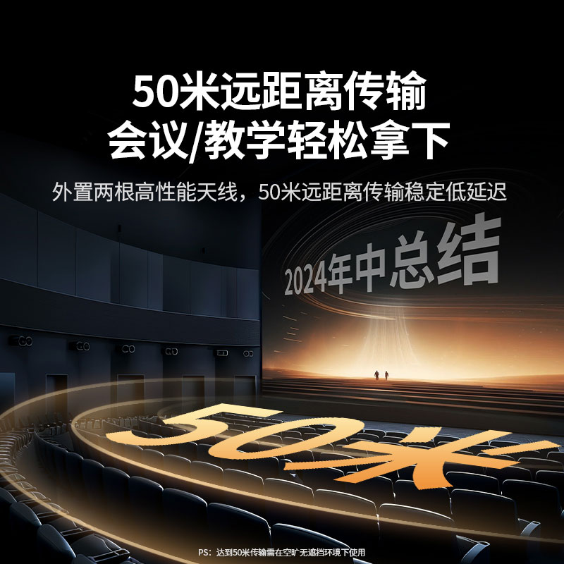 意昂2USB+Type-C双接口 企业级无线投屏器