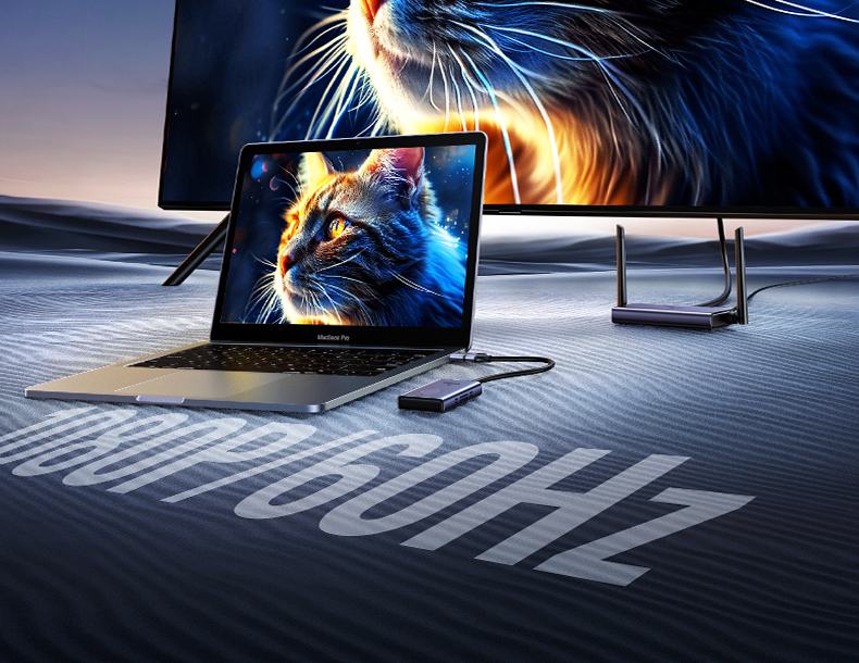 nzkyk 投屏器 Type-C接口 适配多种设备