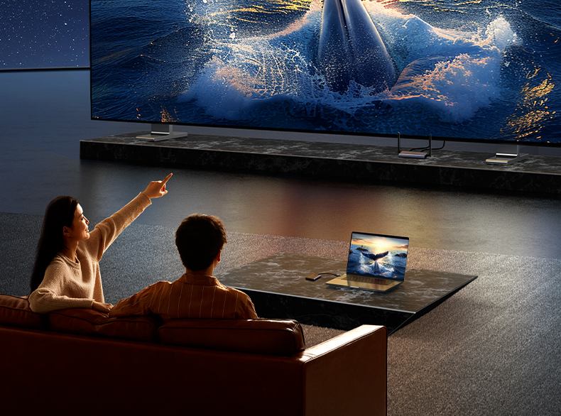 nzkyk 企业级投屏器 会议投屏 操作简单