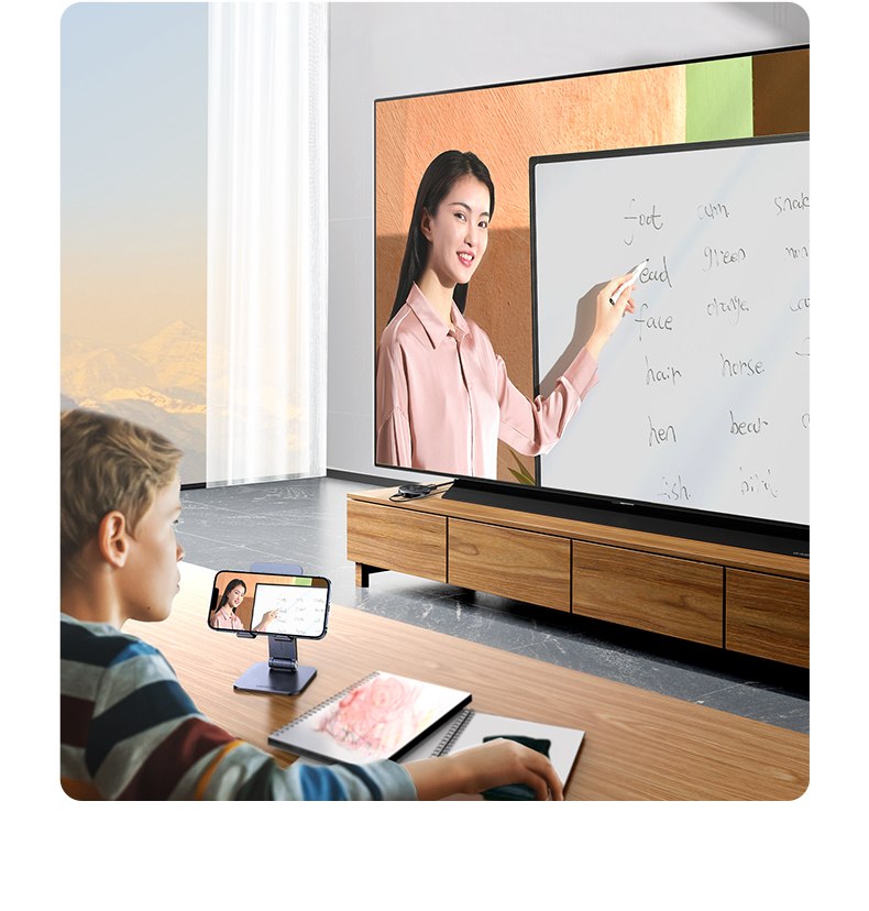 nzkyk P301 轻松配网 快速投屏