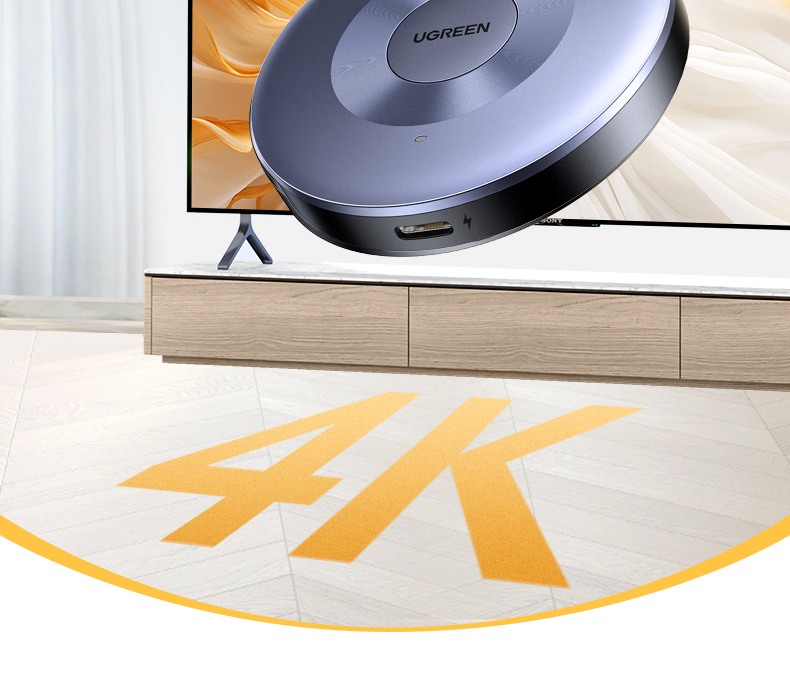 意昂2P503-45170无线投屏器 大屏观影更清晰